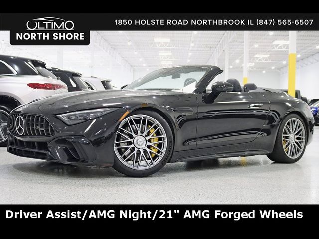 2022 Mercedes-Benz SL-Class 63 AMG