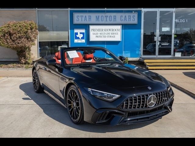 2022 Mercedes-Benz SL-Class 63 AMG