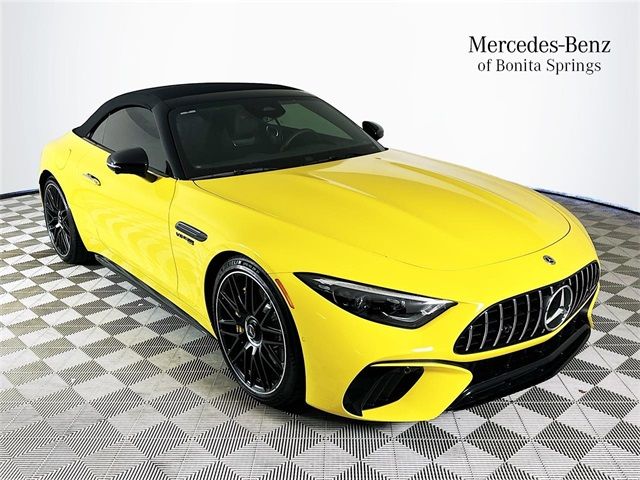 2022 Mercedes-Benz SL-Class 63 AMG