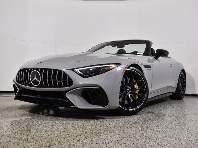 2022 Mercedes-Benz SL-Class 63 AMG