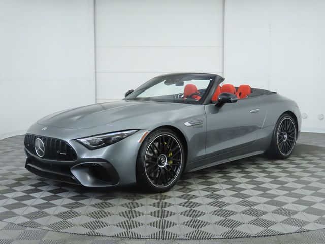 2022 Mercedes-Benz SL-Class 63 AMG