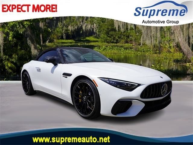 2022 Mercedes-Benz SL-Class 63 AMG