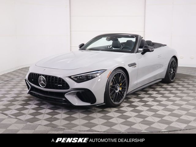 2022 Mercedes-Benz SL-Class 63 AMG