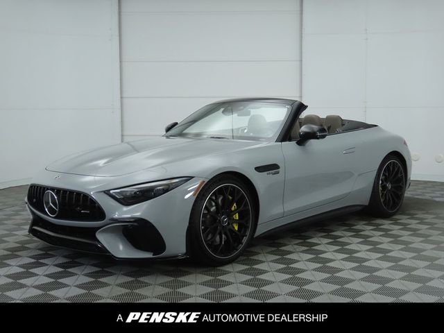 2022 Mercedes-Benz SL-Class 63 AMG