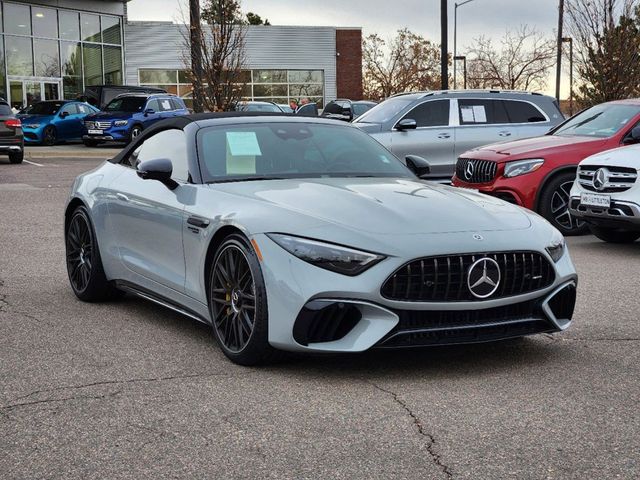 2022 Mercedes-Benz SL-Class 63 AMG