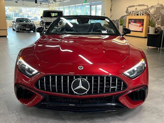 2022 Mercedes-Benz SL AMG SL 55