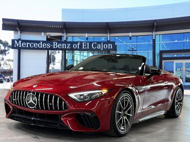 2022 Mercedes-Benz SL AMG SL 55