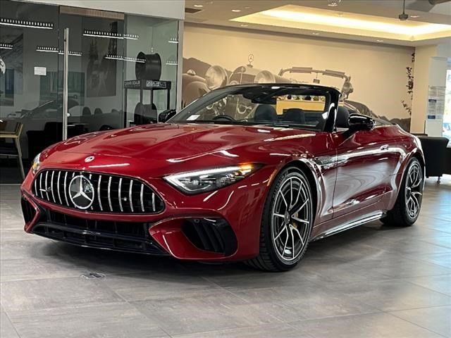 2022 Mercedes-Benz SL AMG SL 55