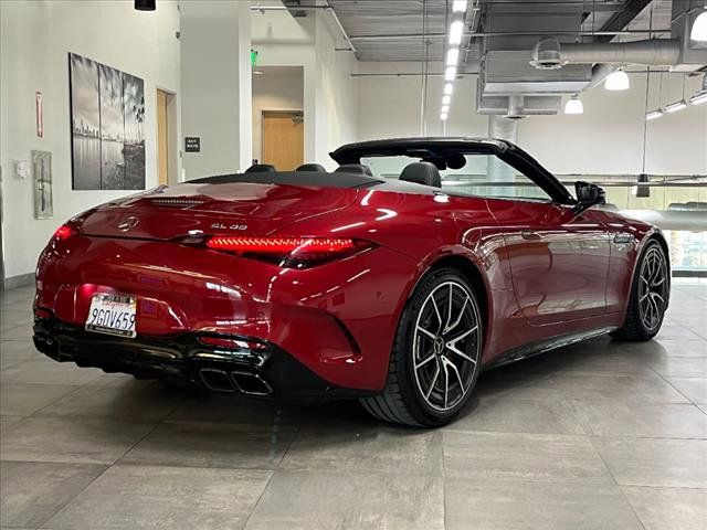 2022 Mercedes-Benz SL AMG SL 55