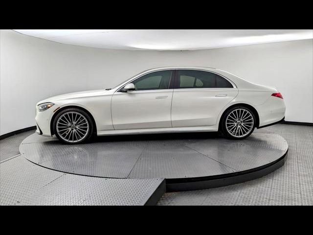 2022 Mercedes-Benz S-Class 500