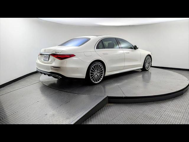 2022 Mercedes-Benz S-Class 500