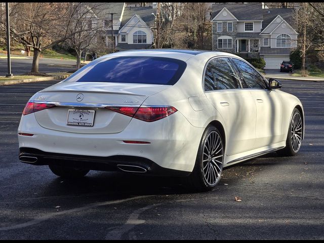 2022 Mercedes-Benz S-Class 500