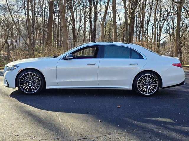 2022 Mercedes-Benz S-Class 500