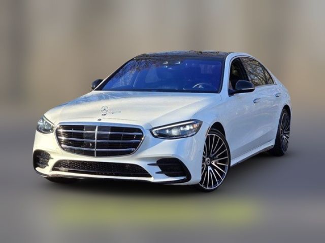 2022 Mercedes-Benz S-Class 500