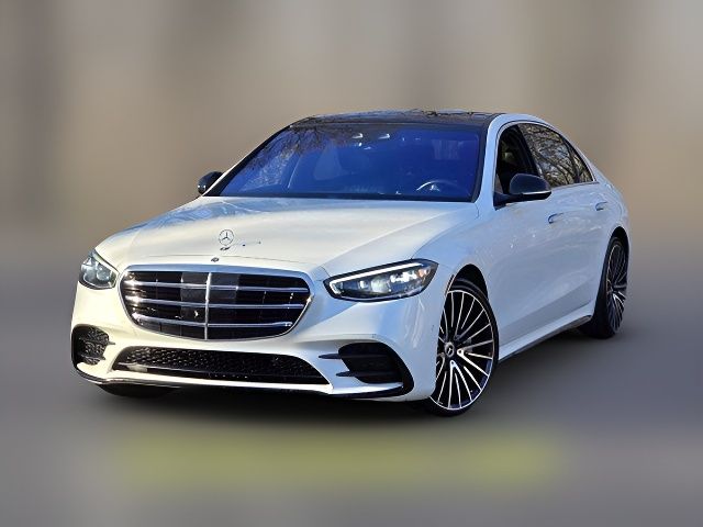 2022 Mercedes-Benz S-Class 500