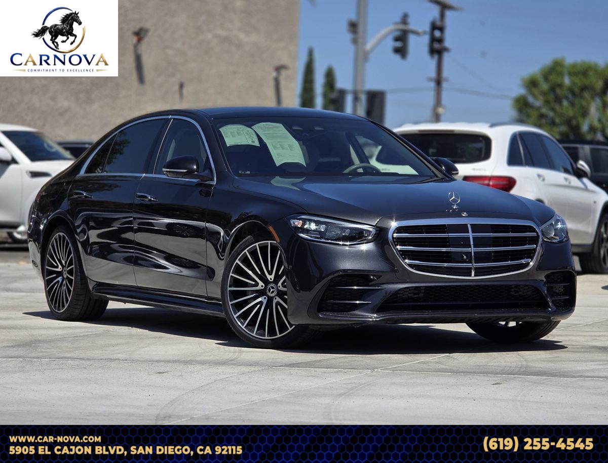 Used 2022 Mercedes-Benz S-Class For Sale in San Diego, CA | Auto