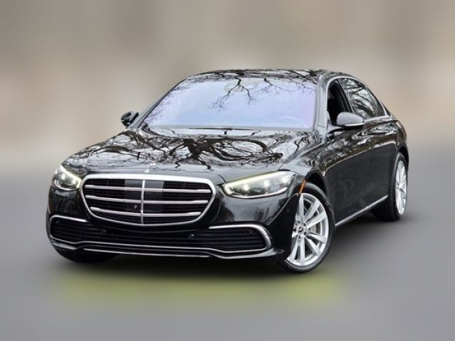 2022 Mercedes-Benz S-Class 500