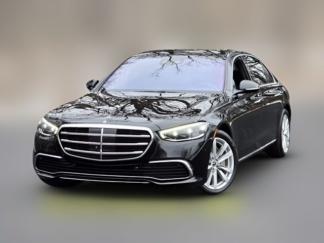 2022 Mercedes-Benz S-Class 500