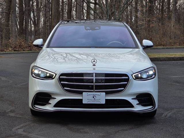 2022 Mercedes-Benz S-Class 500