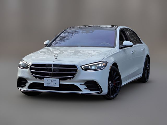 2022 Mercedes-Benz S-Class 500