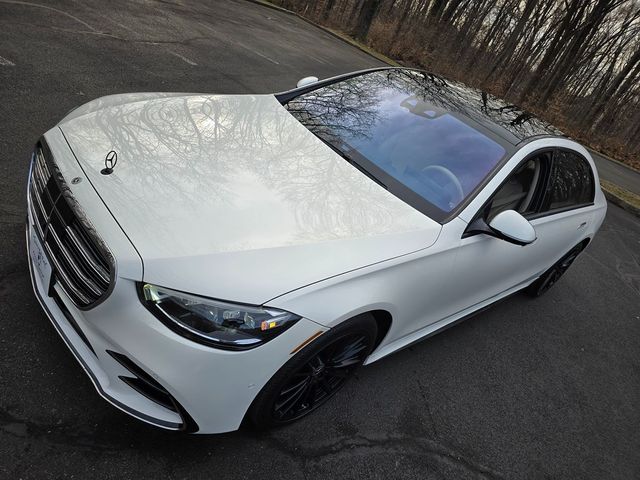 2022 Mercedes-Benz S-Class 500
