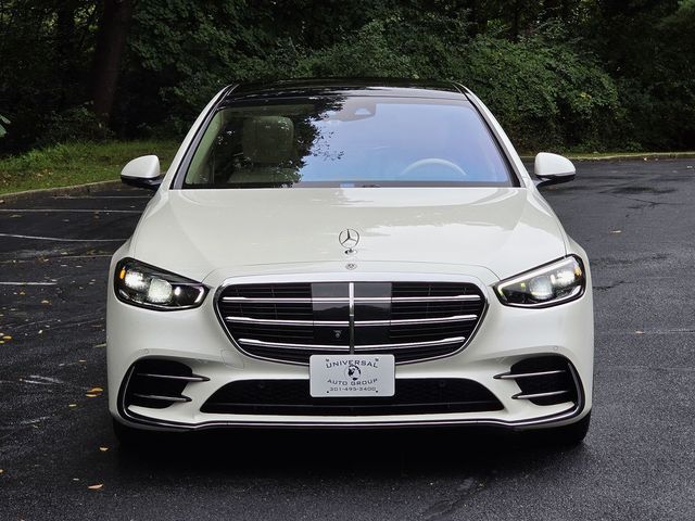 2022 Mercedes-Benz S-Class 500