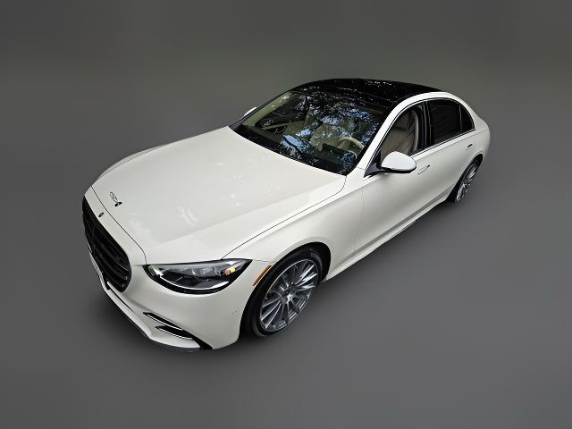 2022 Mercedes-Benz S-Class 500
