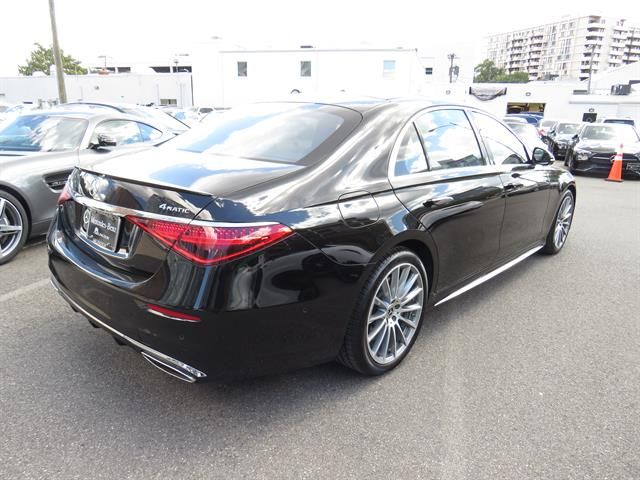 2022 Mercedes-Benz S-Class 500