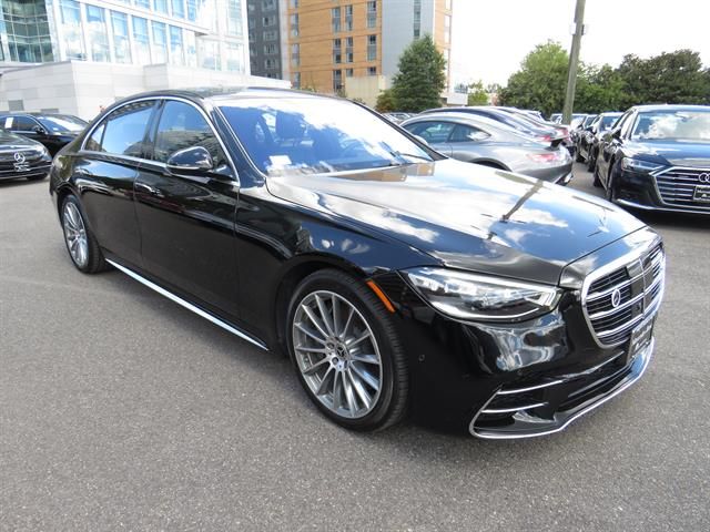 2022 Mercedes-Benz S-Class 500