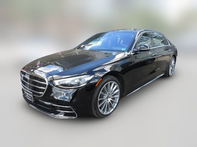 2022 Mercedes-Benz S-Class 500