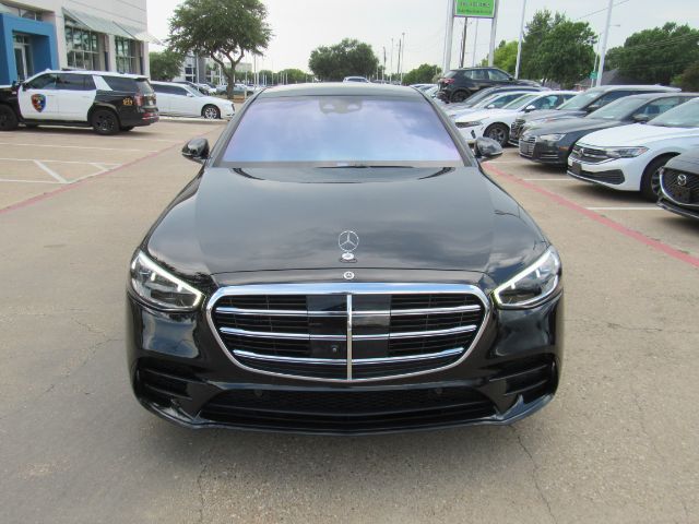 2022 Mercedes-Benz S-Class 580