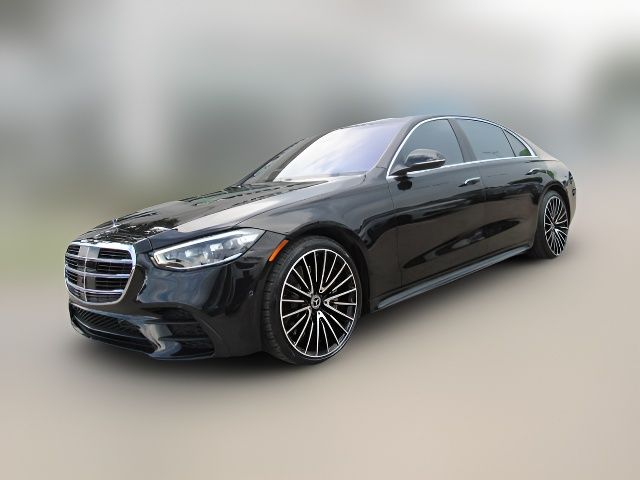 2022 Mercedes-Benz S-Class 580