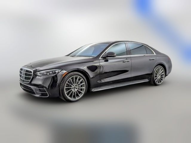 2022 Mercedes-Benz S-Class 580