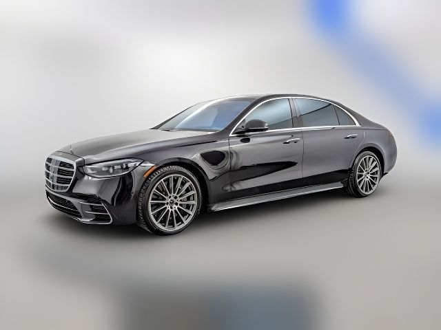 2022 Mercedes-Benz S-Class 580