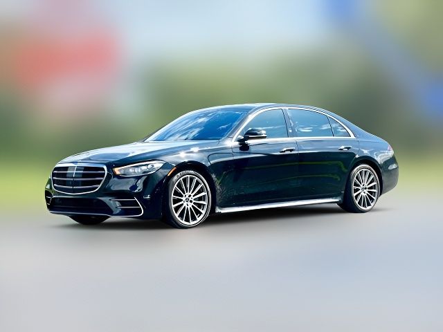 2022 Mercedes-Benz S-Class 580