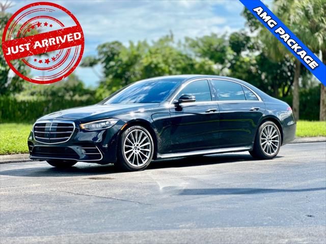 2022 Mercedes-Benz S-Class 580