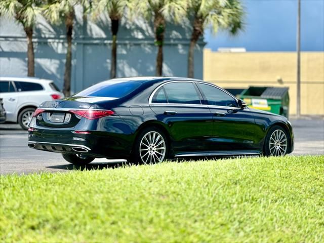 2022 Mercedes-Benz S-Class 580