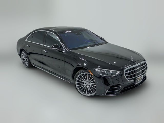 2022 Mercedes-Benz S-Class 580