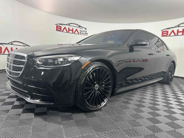 2022 Mercedes-Benz S-Class 580