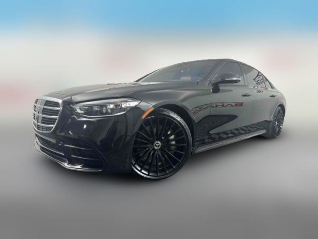 2022 Mercedes-Benz S-Class 580