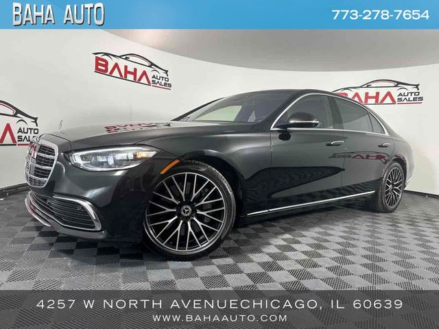 2022 Mercedes-Benz S-Class 580