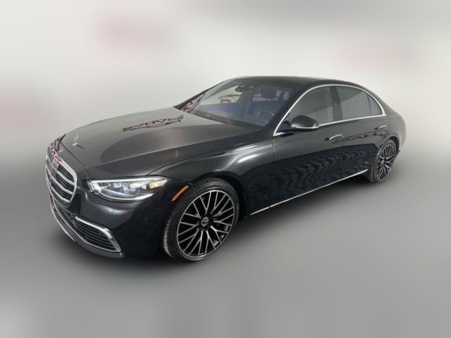 2022 Mercedes-Benz S-Class 580