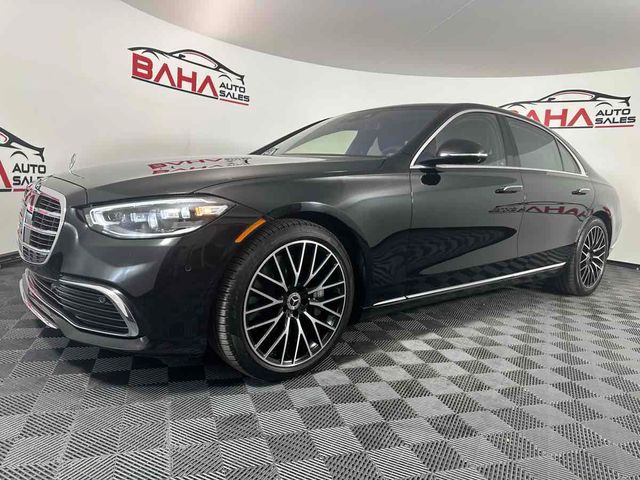 2022 Mercedes-Benz S-Class 580