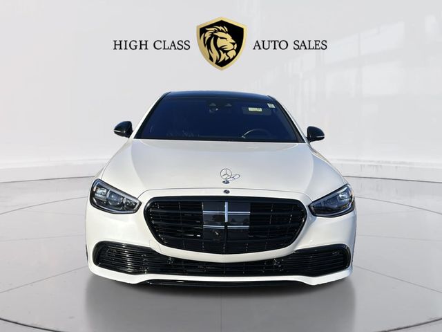 2022 Mercedes-Benz S-Class 580