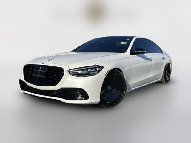 2022 Mercedes-Benz S-Class 580