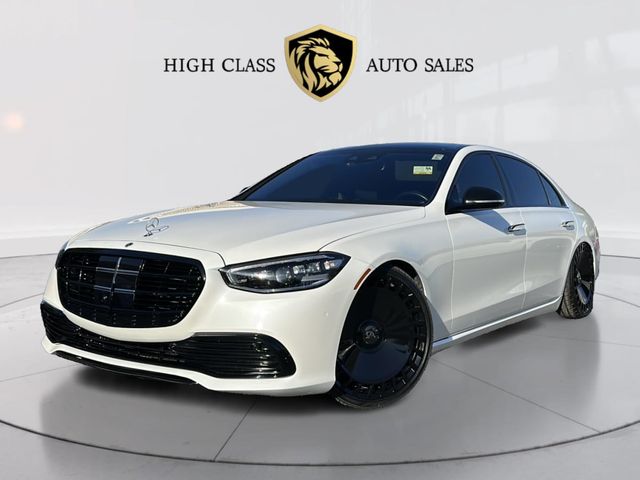 2022 Mercedes-Benz S-Class 580