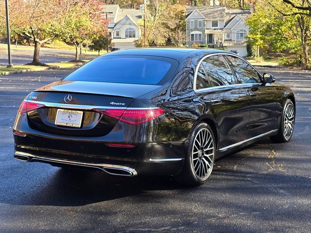 2022 Mercedes-Benz S-Class 580