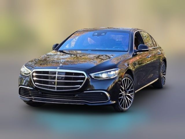 2022 Mercedes-Benz S-Class 580