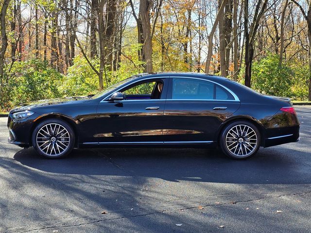 2022 Mercedes-Benz S-Class 580