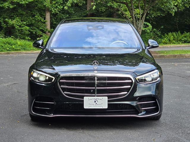 2022 Mercedes-Benz S-Class 580